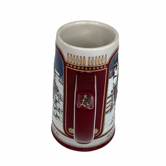 Budweiser Clydesdale Collector’s Beer Stein, 1989 - Picture 4 of 11